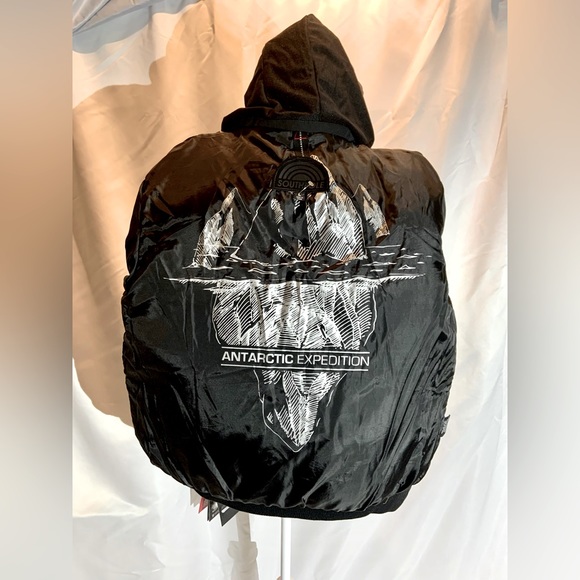 NWT Timberland Southpole Puffy Coat (Large) - Picture 11 of 11